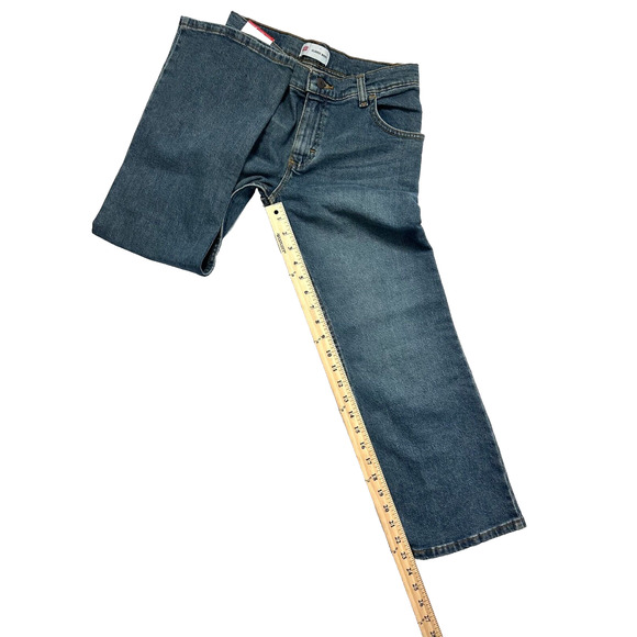 NWT Wrangler Five Star Boys Regular Adjust Waist Boot Cut Flex Comfort Jeans 10H - Picture 9 of 9